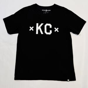 Made Mobb Shirt Mens Large Black KC Graphic Tee Streetwear Kansas City